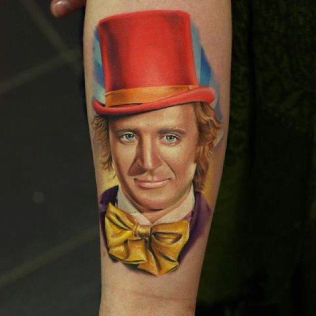 Tattoos von willy wonka 10