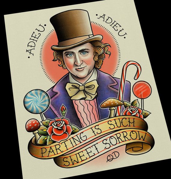 Tattoos von willy wonka 7