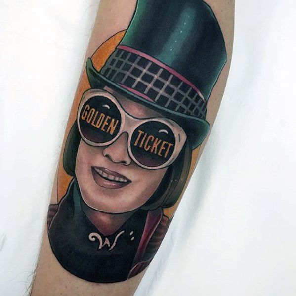 Tattoos von willy wonka 21