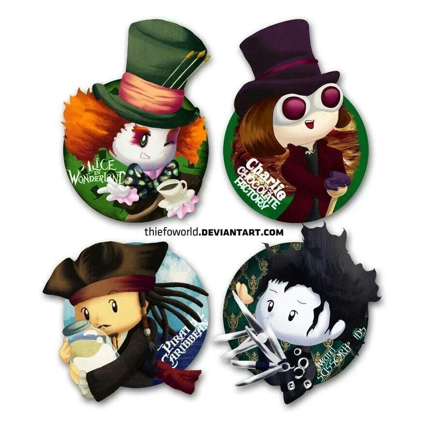 Tattoos von willy wonka 18