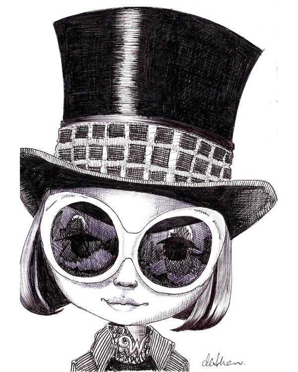 Tattoos von willy wonka 28