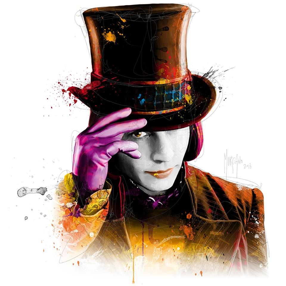 Tattoos von willy wonka 4