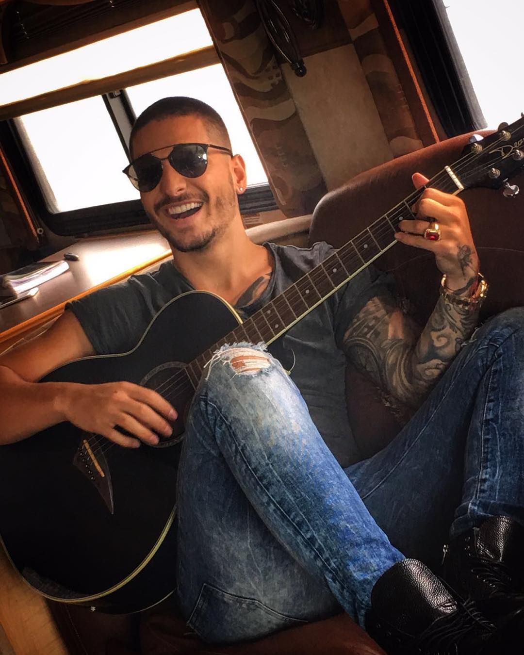 Tattoos of wisin 16