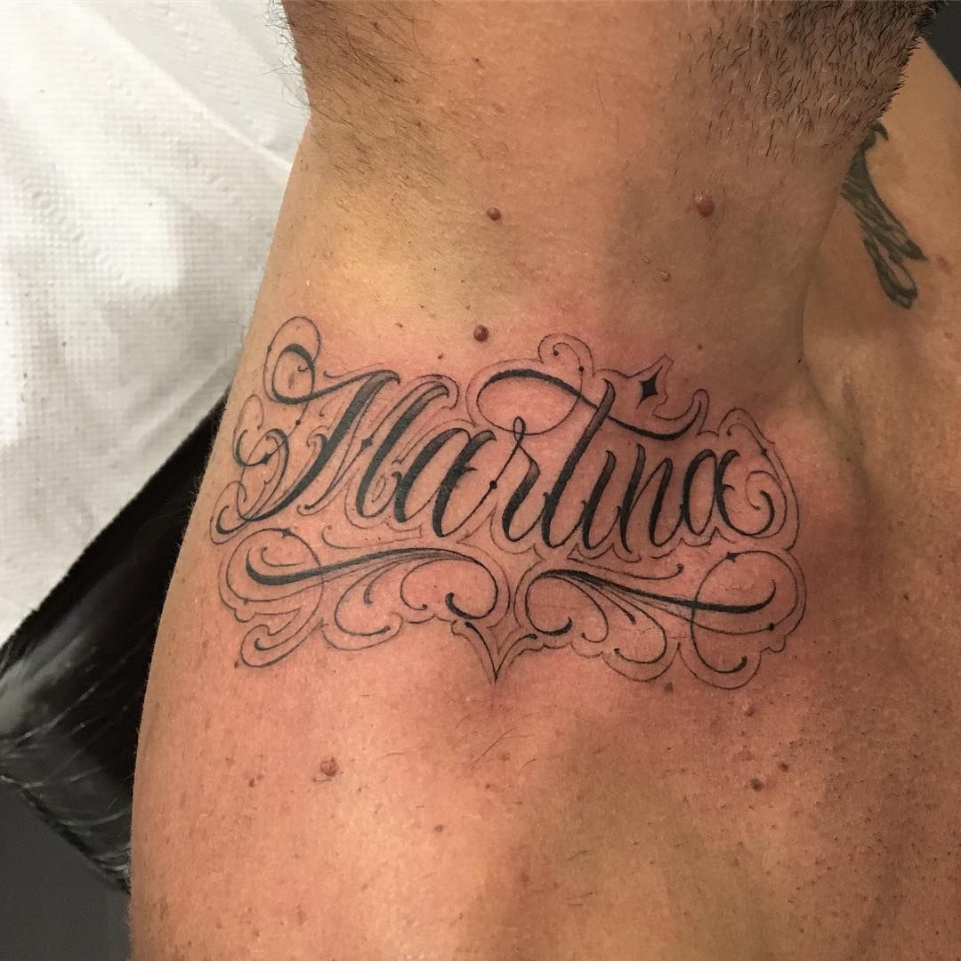 Tattoos of wisin 19
