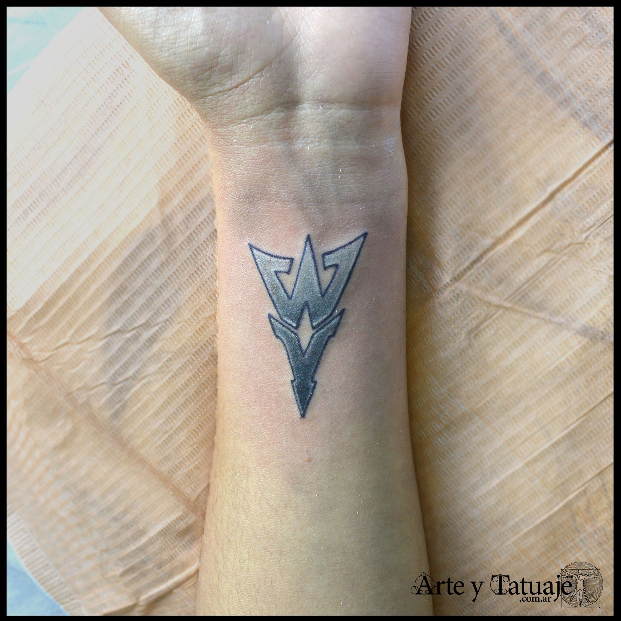 Tattoos of wisin 15