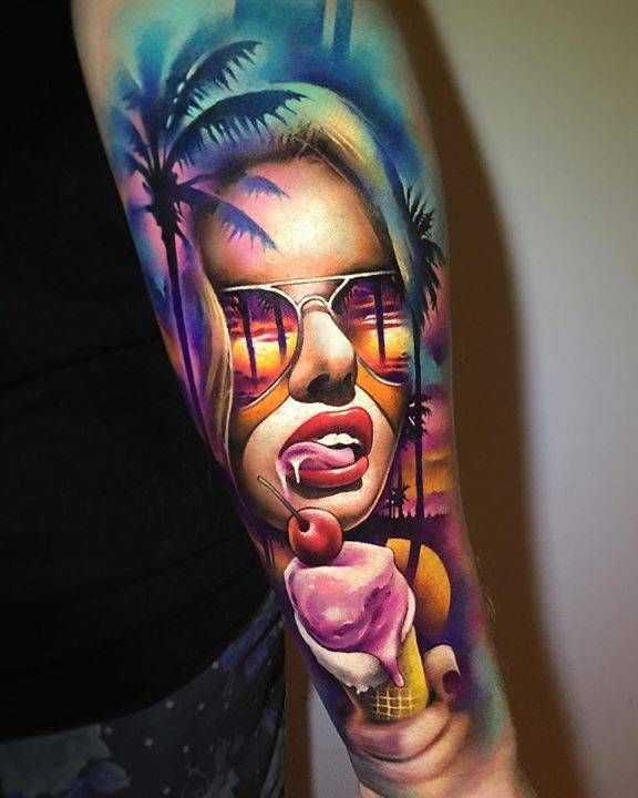 Tattoos of wisin 13