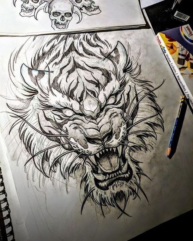 Tattoos of wismichu 26
