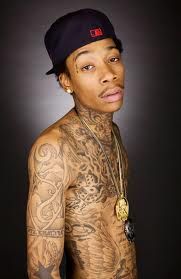 Tatuajes de wiz khalifa 13