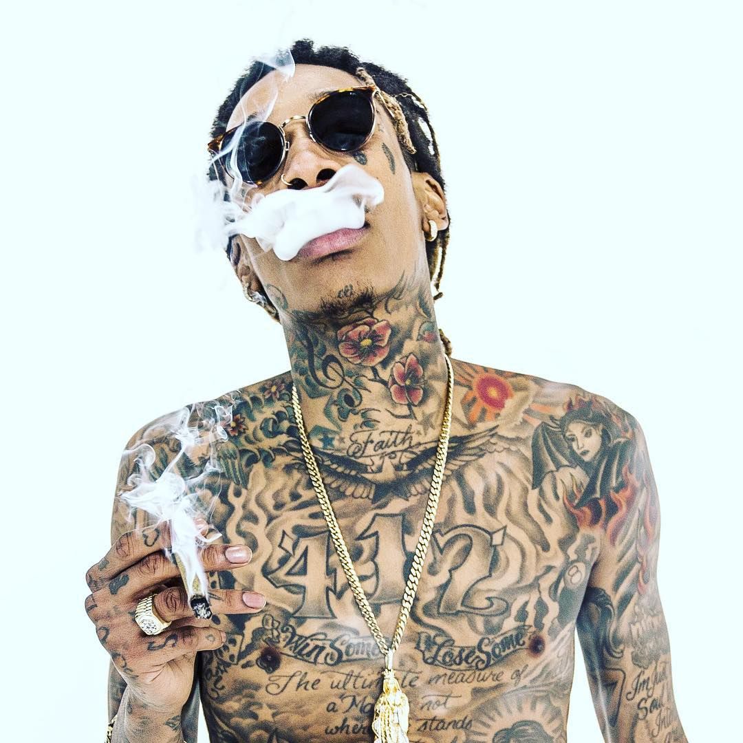 Tatuajes de wiz khalifa 3