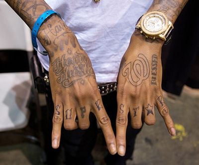 Tatuajes de wiz khalifa 11