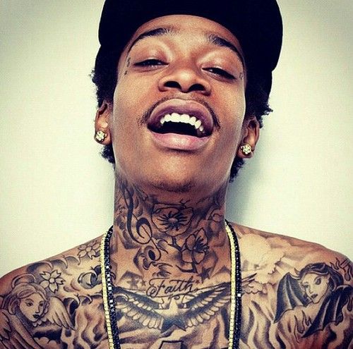 Tatuajes de wiz khalifa 12
