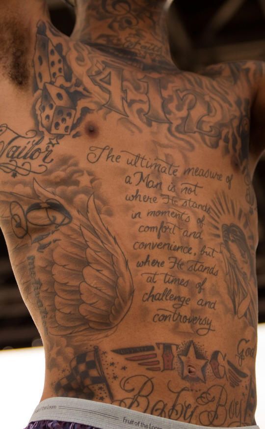Tatuajes de wiz khalifa 7