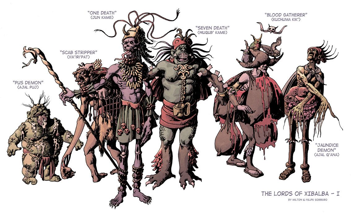 Tatouages de xibalba 5
