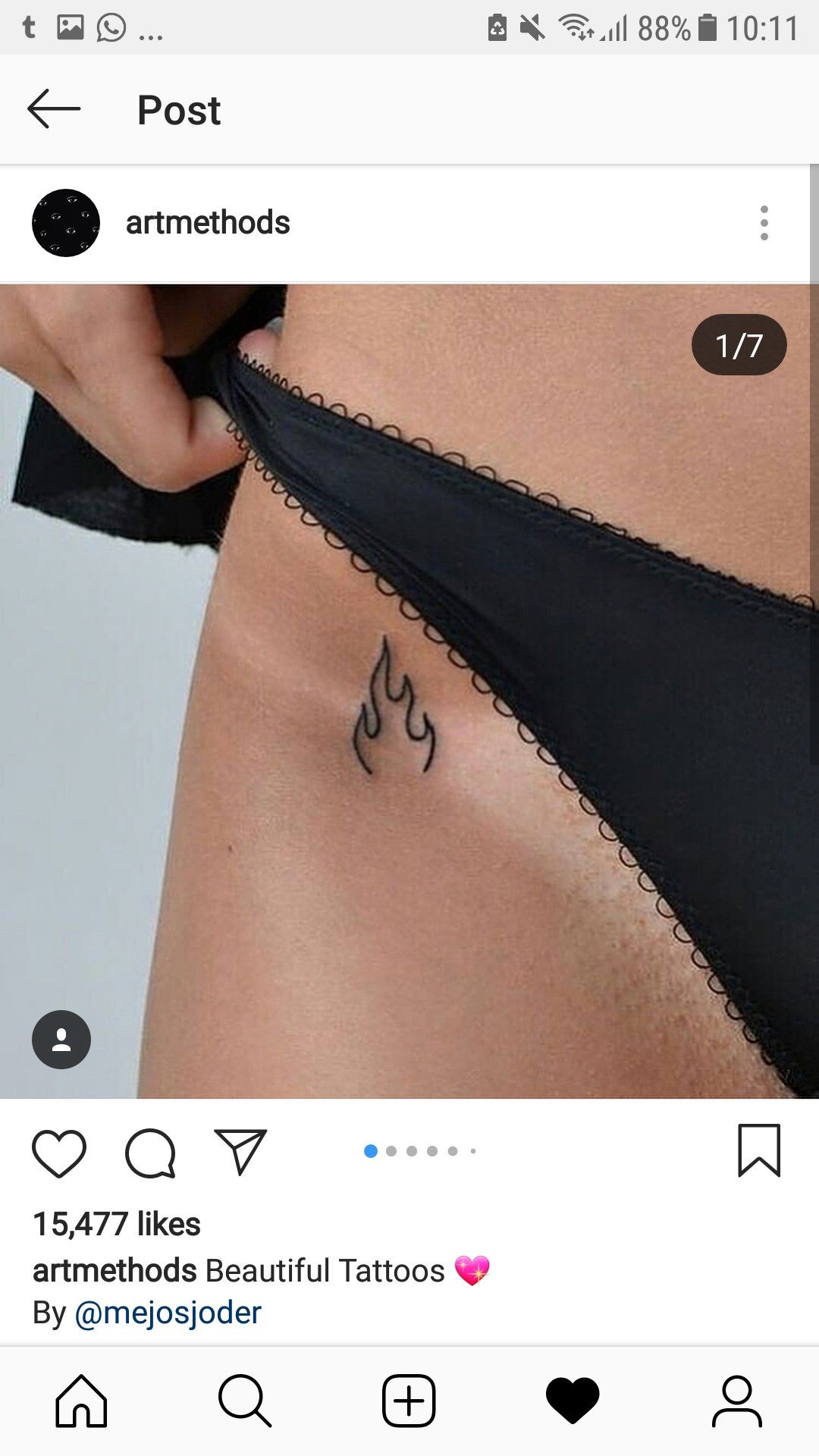 Tattoos of xiomara 8