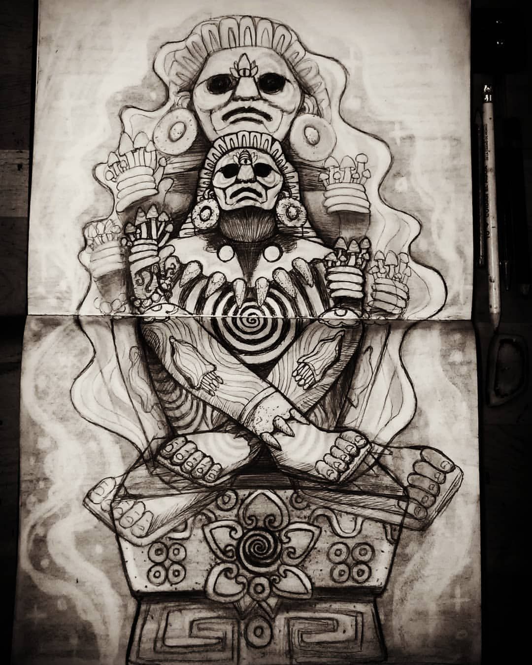 Tatuajes de xochipilli