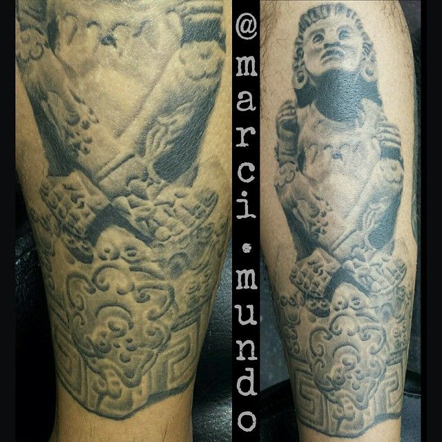 Tatuajes de xochipilli