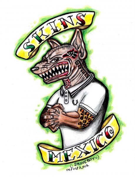 Tatuajes de xolos 59