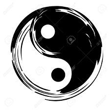 Tatuajes de yin yang con dragon 9