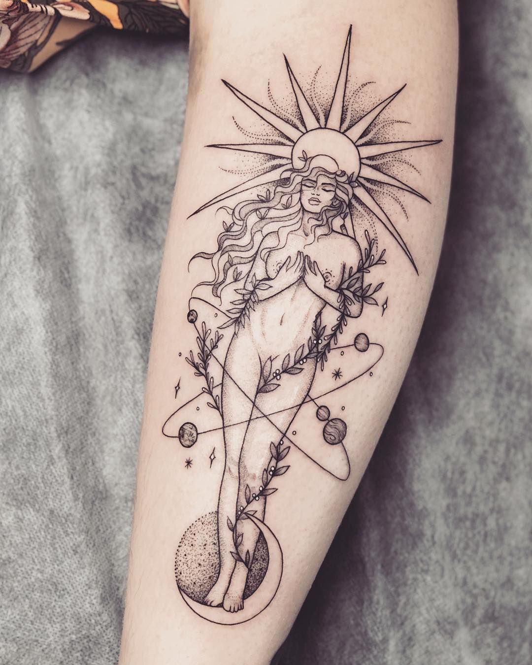 Tattoos von yin yang para amigas 20