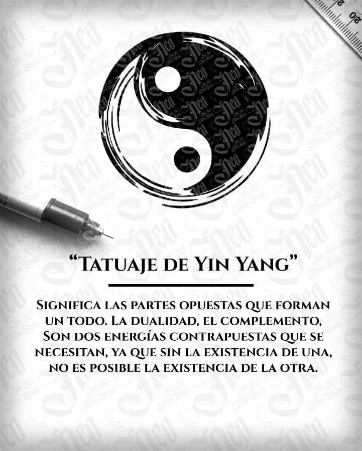 Tatuajes de yin yang para amigas