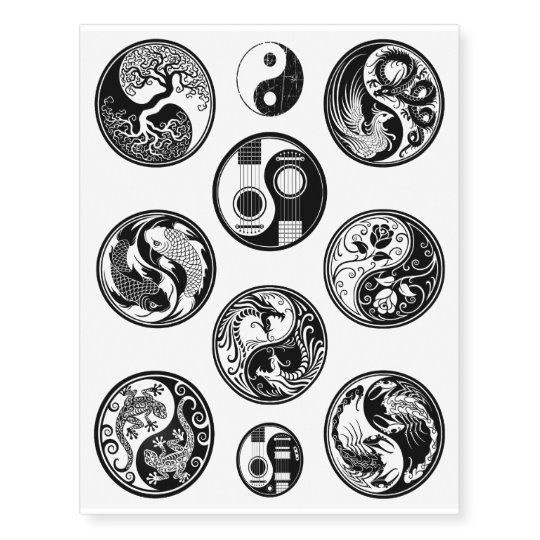 Tattoos von yin yang para amigas 54
