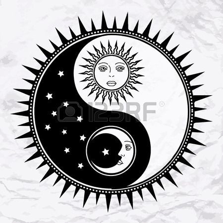 Tattoos von yin yang para amigas 25