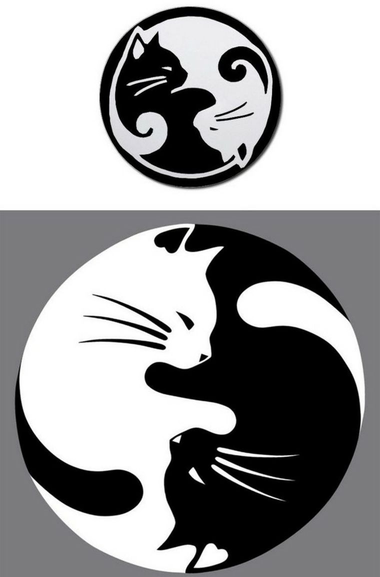 Tattoos von yin yang para amigas 13