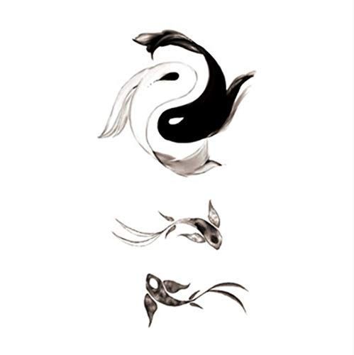 Tattoos von yin yang para amigas 3