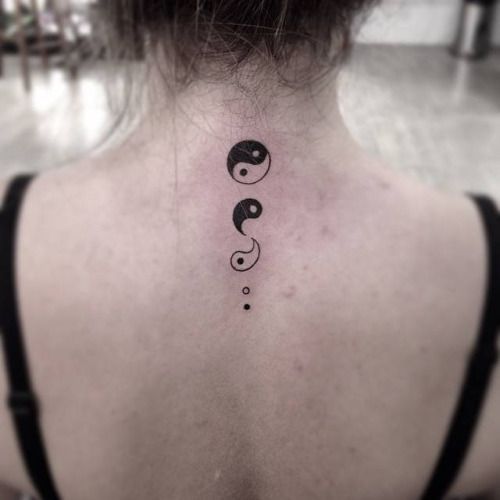 Tattoos von yin yang para amigas 50