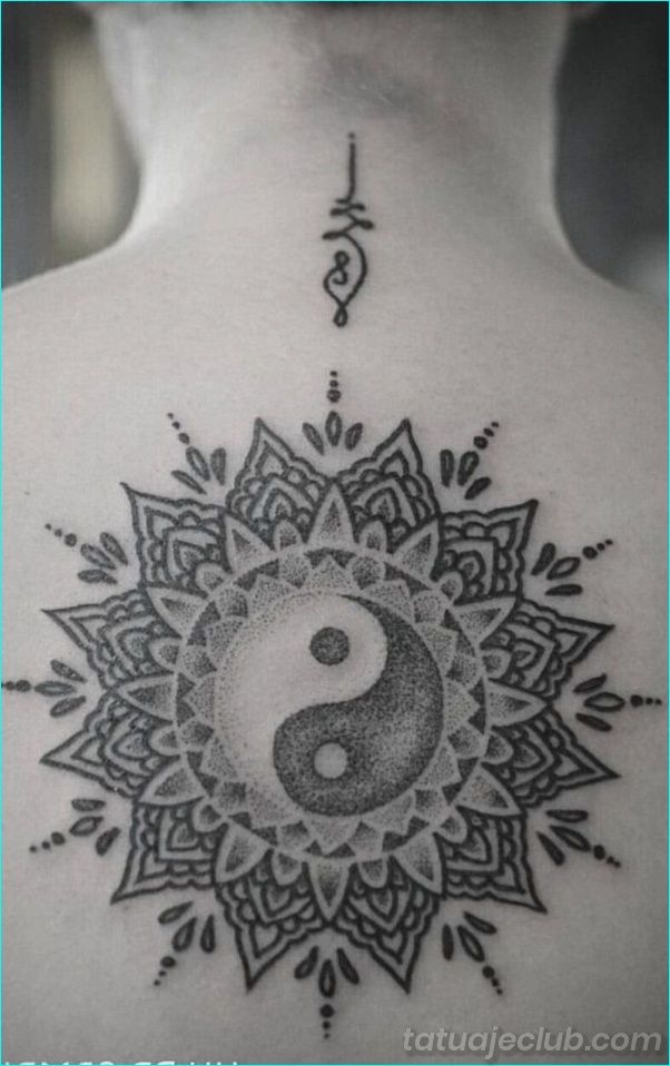 Tattoos von yin yang para amigas 26
