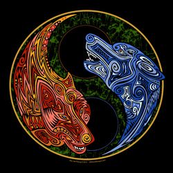 Tatuajes de yin yang para hermanos 19