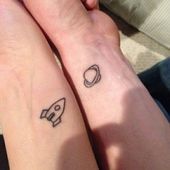 Tatuajes de yin yang para hermanos 29