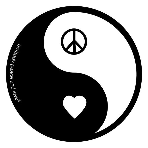 Tatuajes de yin yang para hermanos 31