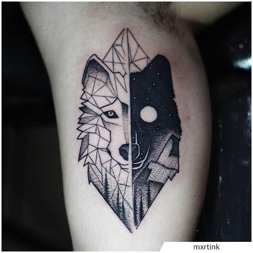 Tatuajes de yin yang para hermanos 34
