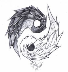 Tatuajes de yin yang para hermanos 13
