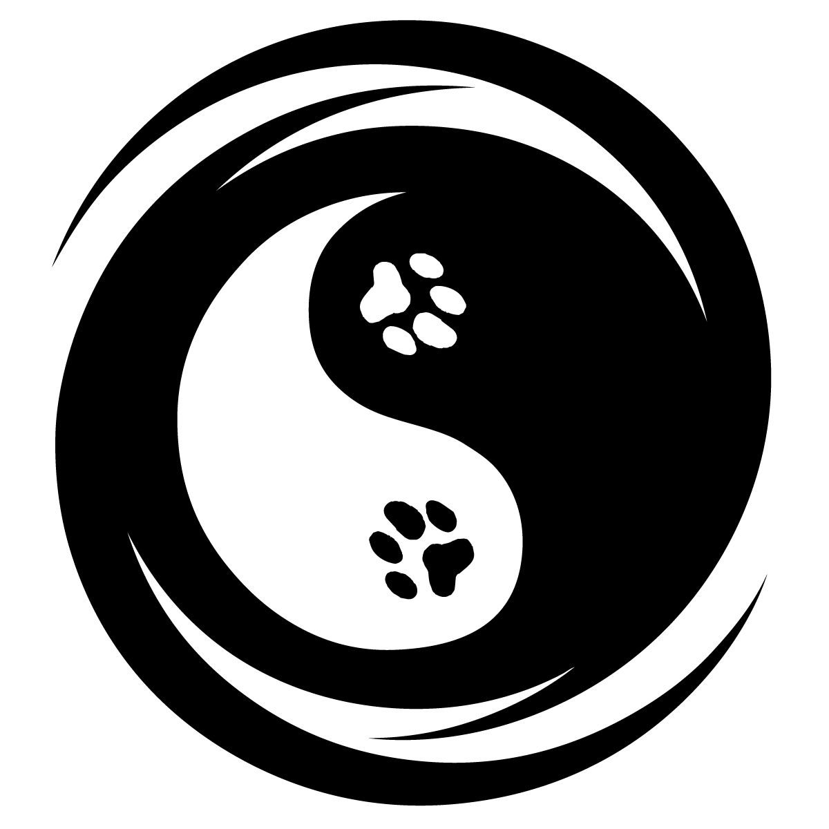 Tatuajes de yin yang para hermanos 26