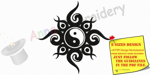 Tatuajes de yin yang para hermanos 6