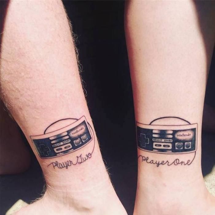 Tatuajes de yin yang para hermanos 30