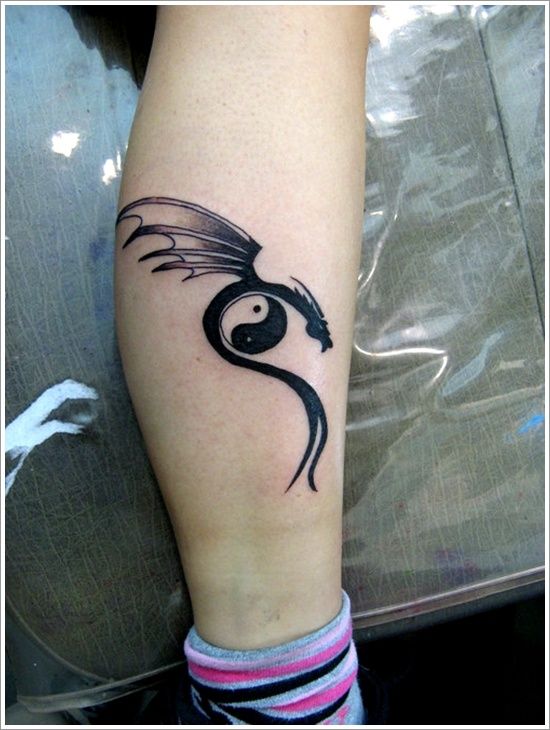 Tatuajes de yin yang para hermanos 39