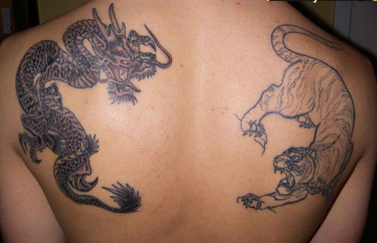 Tatuajes de yin yang para hermanos 33