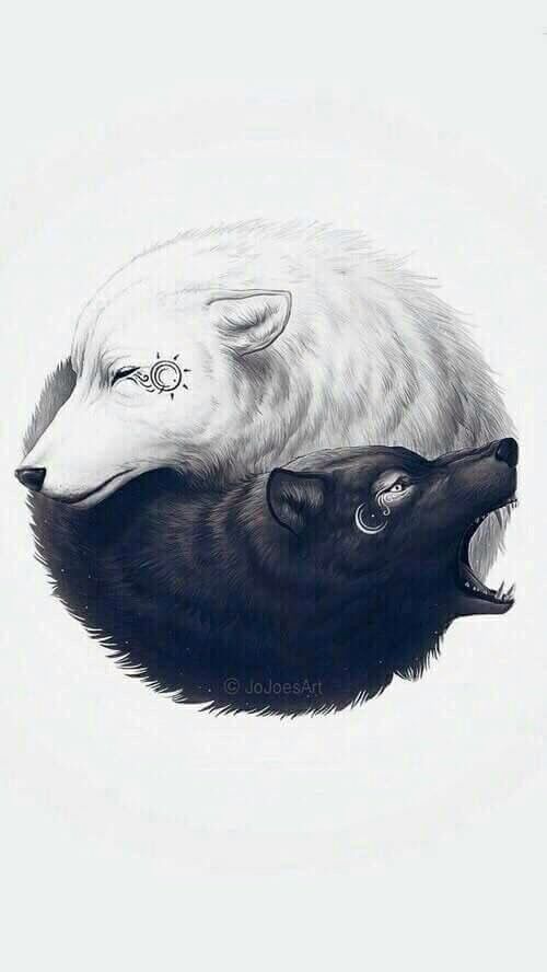 Tatuaggi di yin yang para hombres 31