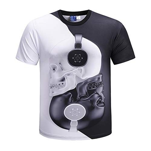 Tatuaggi di yin yang para hombres 58