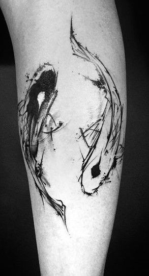 Tatuaggi di yin yang para hombres 25