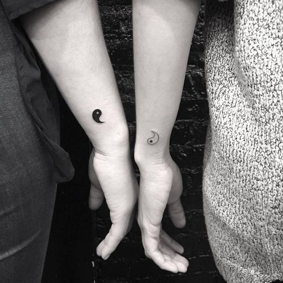 Tatuaggi di yin yang para hombres 65