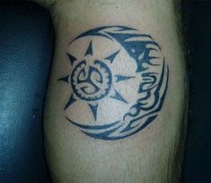 Tatuaggi di yin yang para hombres 40