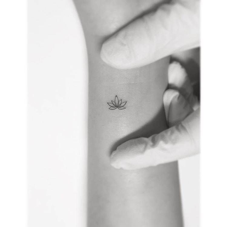 Tatouages de yoga 30