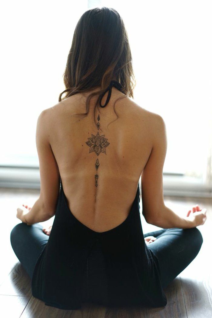 Tatouages de yoga 21