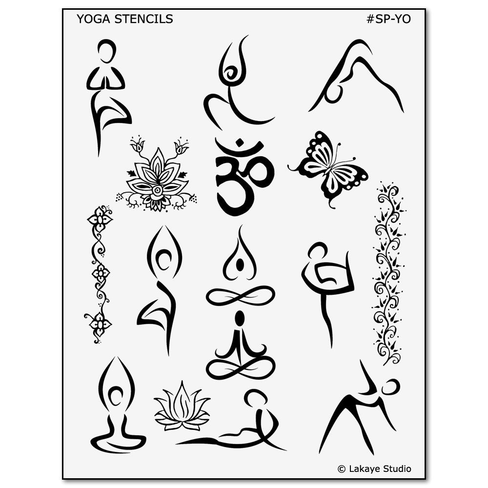 Tatouages de yoga 16