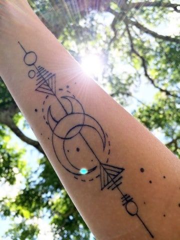 Tatuajes de yoga para hombres 54