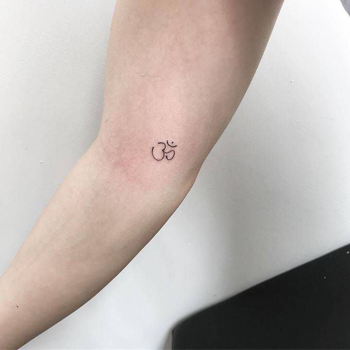 Tatuajes de yoga para hombres 17